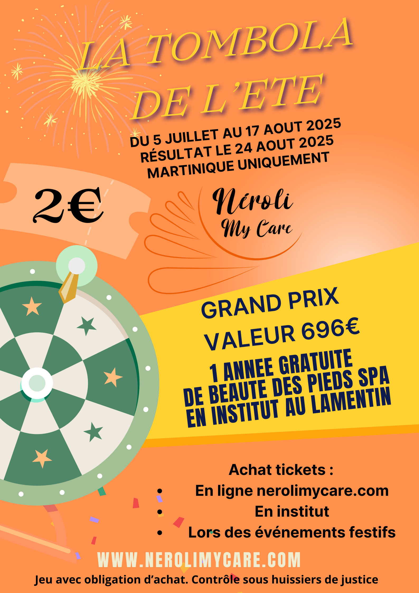 La Tombola de l'été